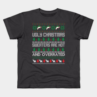 Ugly Christmas Sweater Kids T-Shirt